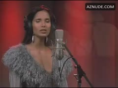 PADMA LAKSHMI nude in Glitter