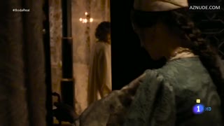 BLANCA SUAREZ nude in Carlos, Rey Emperador