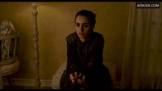 LILY COLLINS nude in To the Bone