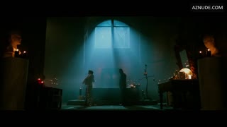 CLAUDIA GERINI nude in John Wick: Chapter 2