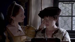 JEMIMA WEST nude in The Borgias