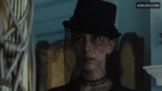 OONA CHAPLIN nude in Taboo