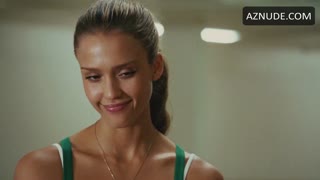 JESSICA ALBA nude in Good Luck Chuck