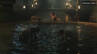 LARA PULVER nude in Da Vinci’s Demons
