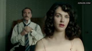 JESSICA BROWN FINDLAY nude in The Outcast