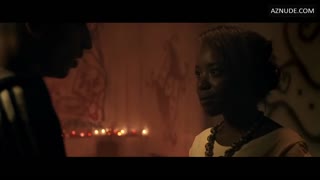 MARTHA CANGA ANTONIO nude in Black