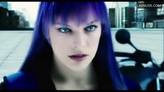MILLA JOVOVICH nude in Ultraviolet