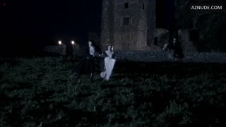 FELICITY JONES nude in Northanger Abbey