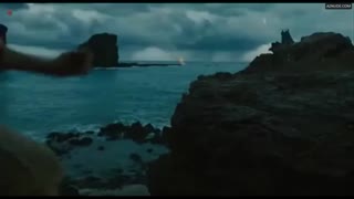 FELICITY JONES nude in The Tempest