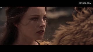 RACHEL NICHOLS nude in Conan the Barbarian