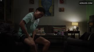 BRITTANY S. HALL nude in Cat Run 2