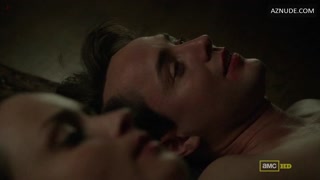 ALEXIS BLEDEL nude in Mad Men