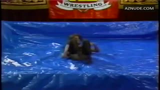 GAIL HARRIS nude in Trashy Ladies Wrestling