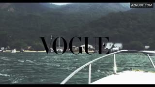 RIHANNA nude in Vogue Brasil