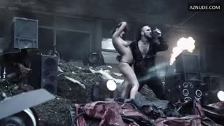 LUCY AARDEN nude in Death Race 4: Beyond Anarchy