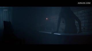 CHARLOTTE VEGA nude in The Lodgers