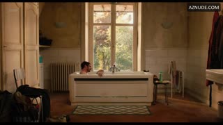 CHRISTA THERET nude in Gaspard at the Wedding