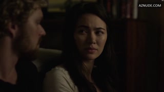 JESSICA HENWICK nude in Iron Fist