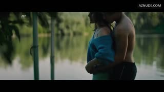 ANTJE TRAUE nude in King of Ravens
