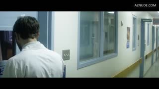 SARAH GADON nude in The 9th Life of Louis Drax