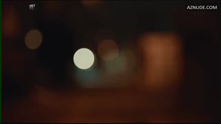 MAIA MITCHELL nude in No Way Out