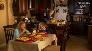 TRICIA HELFER nude in Mistletoe Over Manhattan
