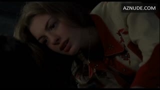 ANNE HATHAWAY nude in Brokeback Mountain
