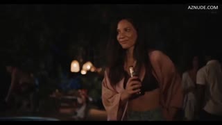 OLIVIA MUNN nude in Violet