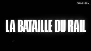CLARA PONSOT nude in La Bataille Du Rail