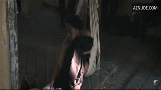 NAOMI ACKIE nude in Lady Macbeth