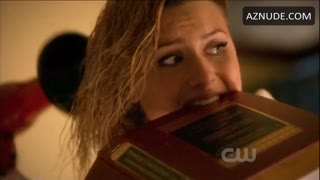 ALY MICHALKA nude in Hellcats