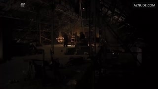 SCARLETT JOHANSSON nude in The Avengers
