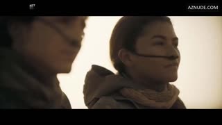 ZENDAYA nude in Dune: Part Two