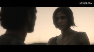 SOFIA BOUTELLA nude in Rebel Moon – Part Two: The Scargiver