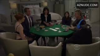 FRANCES CONROY nude in How I Met Your Mother