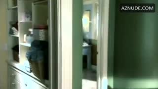 PAGET BREWSTER nude in Huff