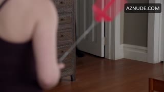 ALY MICHALKA nude in iZombie