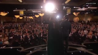 MANDY MOORE nude in The Golden Globe Awards