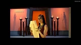 ALESSANDRA NEGRINI nude in Cleopatra