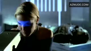 MELODY JOHNSON nude in Jason X