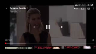 FERNANDA CASTILLO nude in El Senor de los Cielos