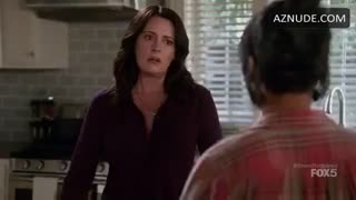PAGET BREWSTER nude in Grandfathered