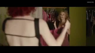 ANNA FRIEL nude in Tomato Red