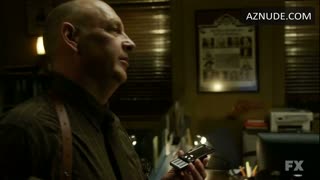 SHELLEY HENNIG nude in Justified