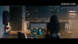 MORENA BACCARIN nude in Deadpool 2