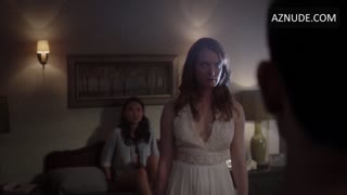 ALICIA WITT nude in The Exorcist