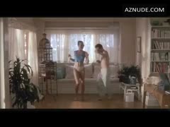 MILLA JOVOVICH nude in Kuffs