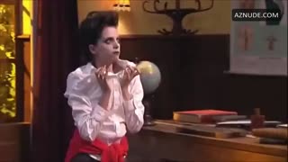 MACARENA GOMEZ nude in La que se avecina