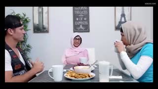MIA KHALIFA nude in Mia Khalifa Is Cumming For Dinner