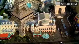 CAMILLE GUATY nude in Las Vegas